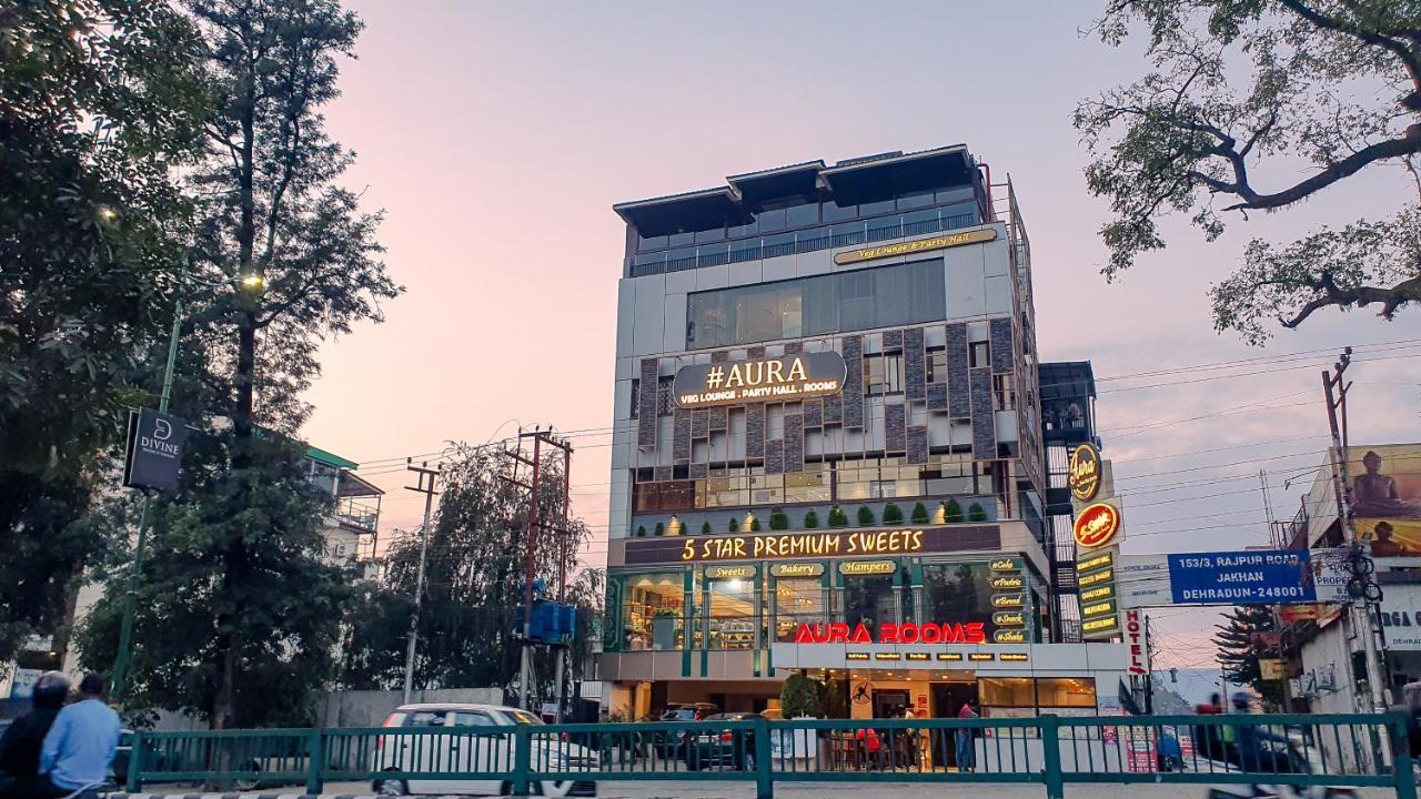Aura Rooms Dehradun Zewnętrze zdjęcie